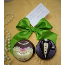 Bride & Groom Oreos